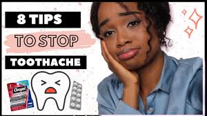 how to stop toothache quickly 8 tips