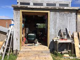 build shed door how to replace
