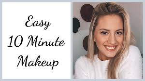 my everyday 10 minute makeup routine