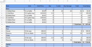 Free physical inventory count sheet template. How To Track And Count Inventory Free Templates