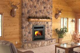 Kozy Z42 Wood Fireplace Heat N Sweep