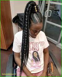 You can get them really long, use colorful strands and switch styles in a matter of minutes. Cornrow Hairstyles For 12 Year Olds 7162 Braid Styles For 13 Year Olds Gegehe Kids Braided Hairstyles Weave Hairstyles Braided Goddess Braid Ponytail