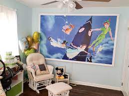 Peter Pan Baby Nursery Inspiration