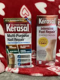 self care day at home with kerasal