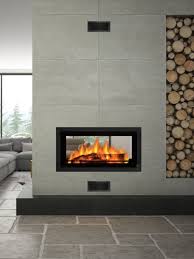 Our Wood Fireplace Line The