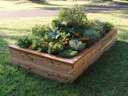 Raised Garden Beds Planters On Wheels