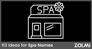 113 Ideas For Spa Names For 2024