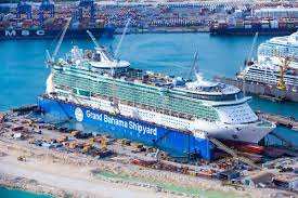 grand bahama shipyard reports busy 2016