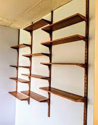 Teak Wall Shelves By Paul Cadovius