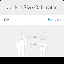 jacket size calculator