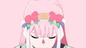 Darling in the franxx | see more about zero two, darling in the franxx and gif. Best Zero Two Darling Gifs Gfycat