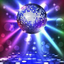 Sparkling Disco Ball Night Party