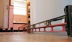 sloping uneven floors a serious issue
