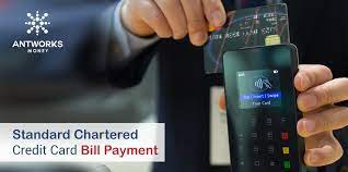 standard chartered credit card bill payment