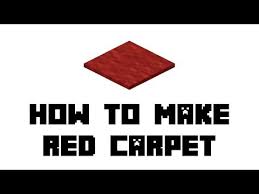 minecraft survival how to make red