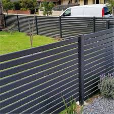 Australia Diy Aluminum Slat Fence Panel