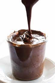 easy homemade hot fudge sauce brown