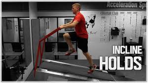 treadmill incline hold high sd