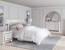 ashley furniture altyra white queen