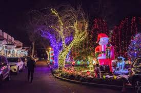 holiday lights around philadelphia the