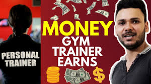 what is the salary of a gym trainer in