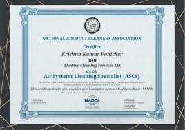 certificates skodtec cleaning
