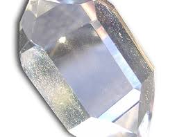 clear crystal quartz lilly pad