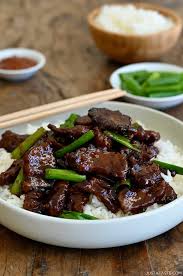 mongolian beef 30 minute recipe