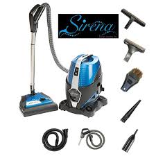 Other canister vacuums we tested. Sirena Water Filtrated Hepa Canister With Power Nozzle S10na The Vacuum Factory