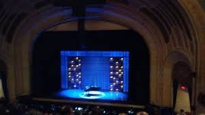 Stage Set Up For Beautiful Carole King The Musical