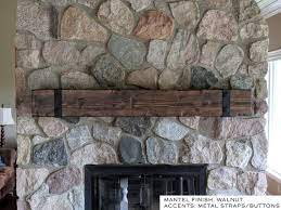 Fireplace Mantel Barn Beam Mantel