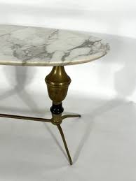 Marble Coffee Table Italy 1950s