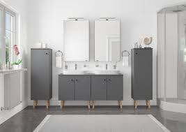 bathroom cabinet mirror furniture set