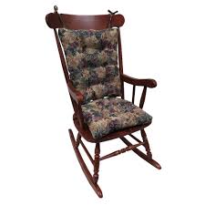gripper jumbo cabernet rocking chair