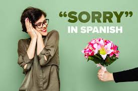 20 ways to say sorry in spanish that