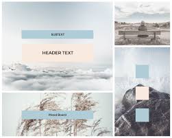 what is a web design mood board