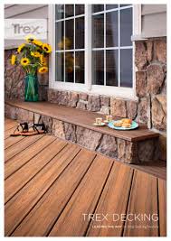 porch flooring railing system trex