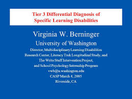 Case Study Learning Disability   Sample Qualitative Research    