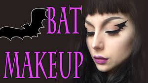 bat halloween makeup tutorial you