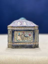 ancient egyptian jewelry box