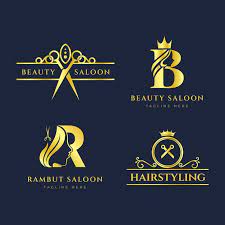 beauty salon logo free vectors psds