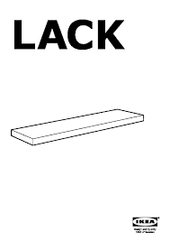 Lack Mensola Bianco Ikeapedia