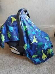 Dinosaurs Infant Baby Car Seat