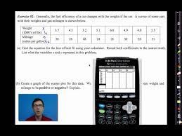 Common Core Algebra I Unit 10 Lesson