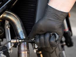 Venom Steel Nitrile Shop Gloves Review Motorcycle Cruiser