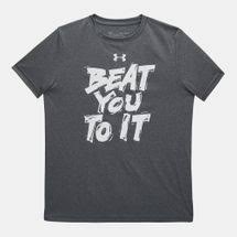 Under Armour Kids Beat You To It Graphic T Shirt Older Kids