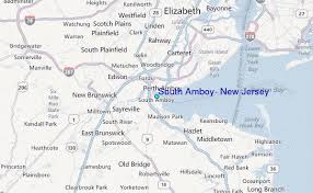 South Amboy New Jersey Tide Station Location Guide