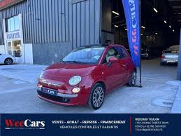 Fiat 500 1.2 70 LOUNGE occasion essence - La Seyne Sur Mer, (83 ...