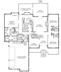 5 Bedrooms And 3 5 Baths Plan 6822