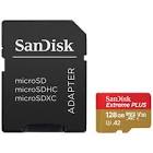 Extreme 128GB 170 MB/s microSD Memory Card SDSQXBZ-128G-CN6MA SanDisk